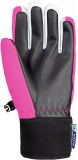 Reusch Torby R-TEX® XT Junior 4961210 7769 black pink back